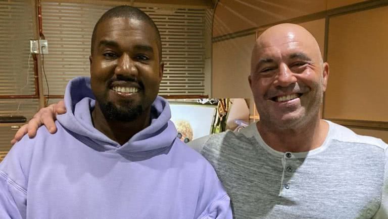 Kanye West Joe Rogan