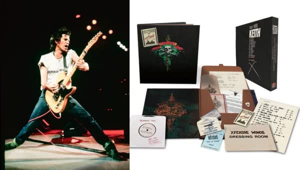7 things in the new Keith Richards box set that Stones buffs
