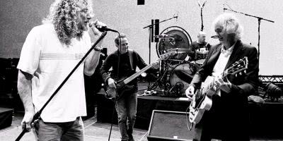 We were so bloody close to a full blown Led Zeppelin tour back in 2007