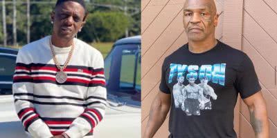 Mike Tyson Boosie Badazz