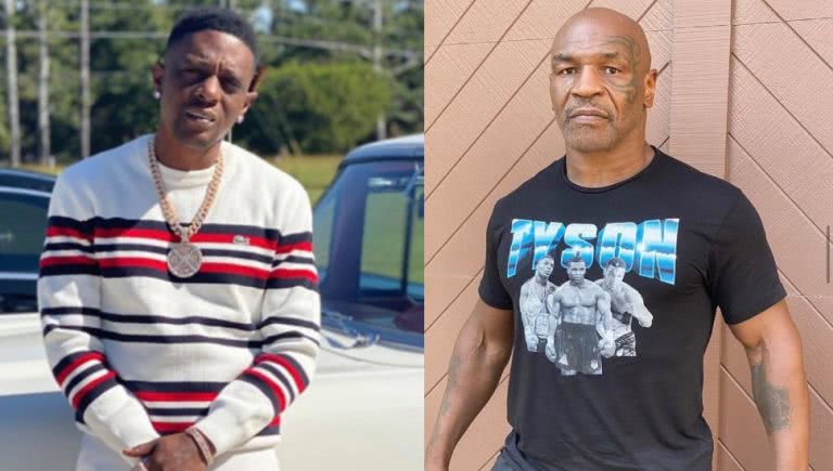 Mike Tyson Boosie Badazz