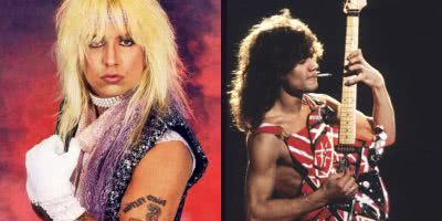 Mötley Crüe's Vince Neil once pissed off Eddie Van Halen with his teeth