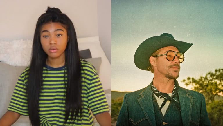 Diplo Quenlin Blackwell TikTok star