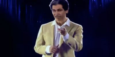 Kanye West Kim Kardashian hologram