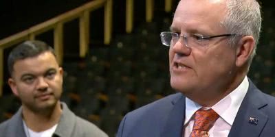 Guy Sebastian is questioning where that arts funding Scott Morrison promised has gone