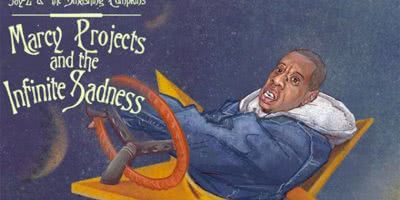 Smashing Pumpkins and Jay-Z albums get mashed up in Marcy Projects And The Infinite Sadness