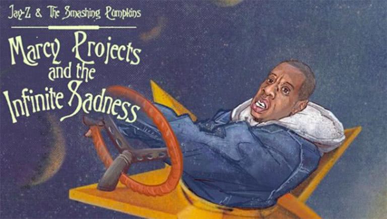 Smashing Pumpkins and Jay-Z albums get mashed up in Marcy Projects And The Infinite Sadness