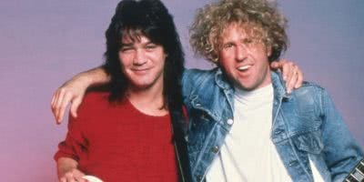 Sammy Hagar and Eddie Van Halen