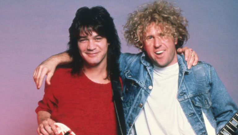 Sammy Hagar Eddie Van Halen