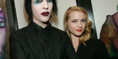 Evan Rachel Wood Marilyn Manson