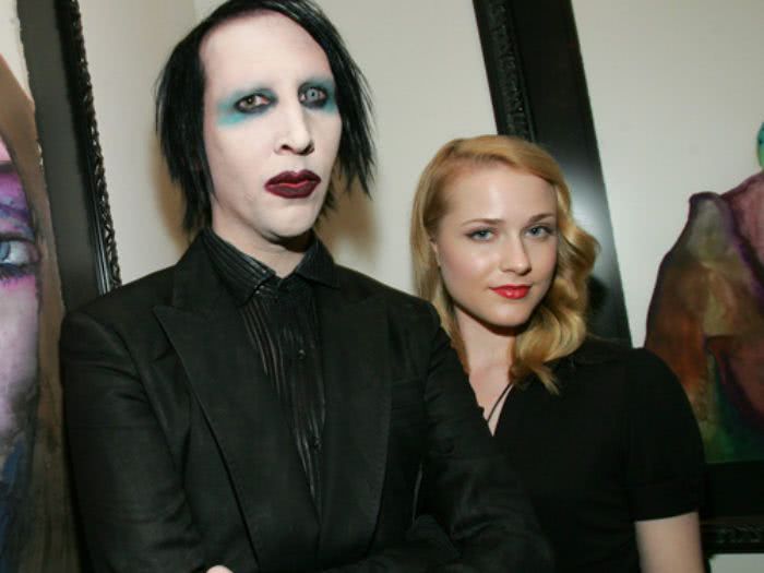 Evan Rachel Wood Marilyn Manson