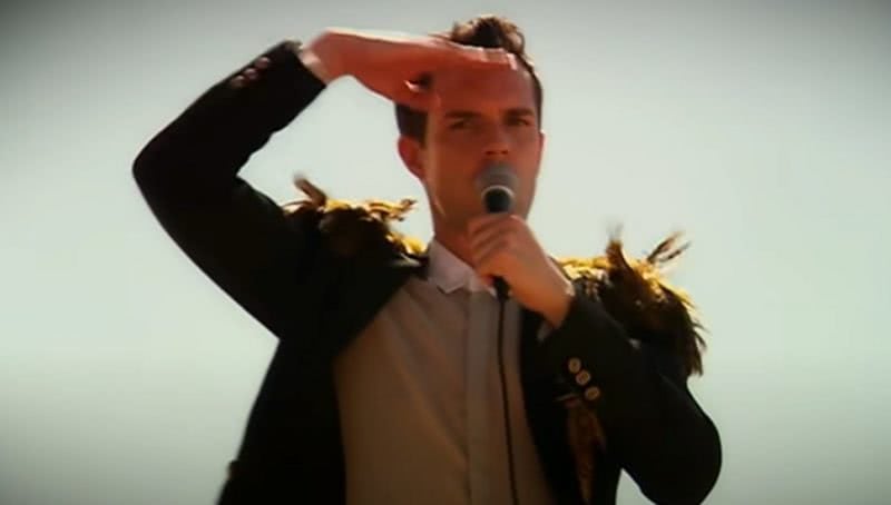The Killers frontman Brandon Flowers