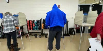 Kanye West voted for the first time ever and guess who he picked