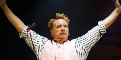 Johnny Rotten sex pistols