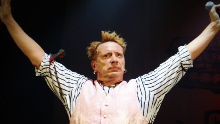 Johnny Rotten sex pistols