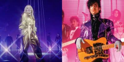 Kylie Minogue and Prince