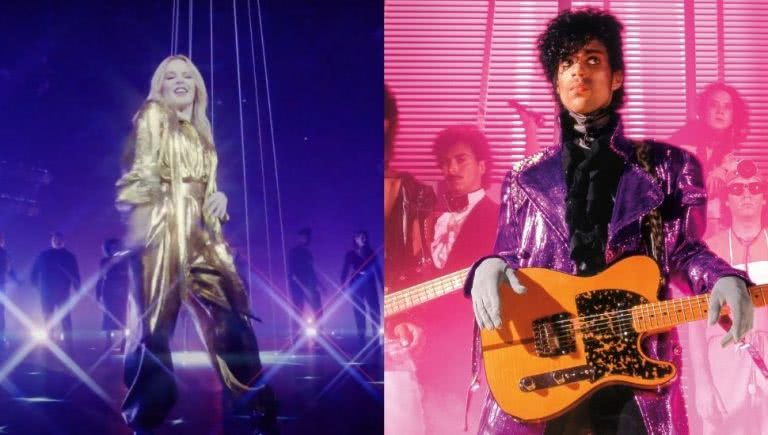 Kylie Minogue and Prince