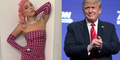 Lady Gaga Trump