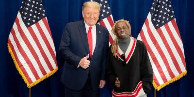 Lil Wayne supports Donald Trump