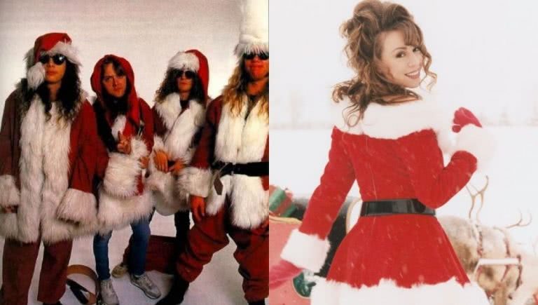 We regret to inform you that a Metallica x Mariah Carey Christmas mashup now exists