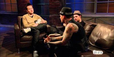Benji and Joel Madden have some thoughts on the best Blink-182 lineup