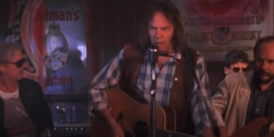 The official Neil Young Harvest Moon film clip