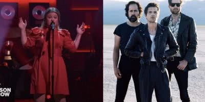 Kelly Clarkson delivers her own stunning take on The Killers’ ‘Mr Brightside’