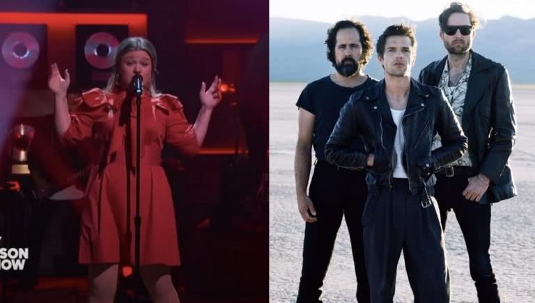 Kelly Clarkson delivers her own stunning take on The Killers’ ‘Mr Brightside’