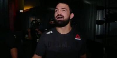 UFC Fighter 'Halo'