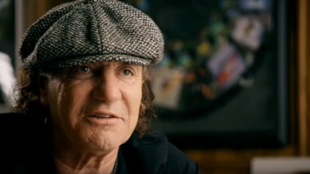 AC DC s Brian Johnson has a practical reason for his iconic newsboy cap