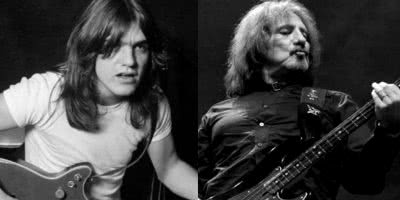 Angus Young Black Sabbath's Geezer