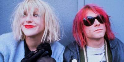 Courtney Love Kurt Cobain