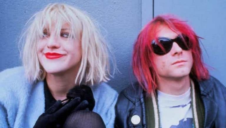 Courtney Love Kurt Cobain