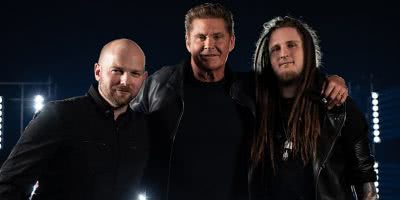 The full music video for that wild David Hasselhoff metal song is here