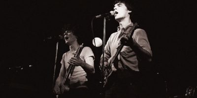 Jerry Harrison & David Byrne; Talking Heads October 1, 1977, Jay's Longhorn Bar, Minneapolis, MN