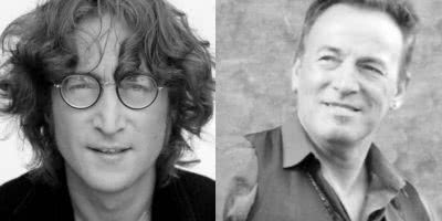 John Lennon Bruce Springsteen
