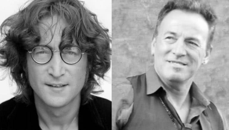 John Lennon Bruce Springsteen