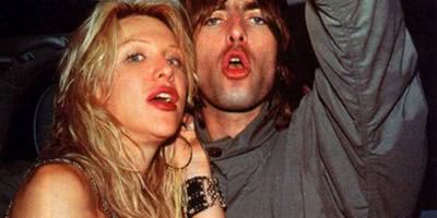 Courtney Love shares gushing throwback post of herself with Liam Gallagher