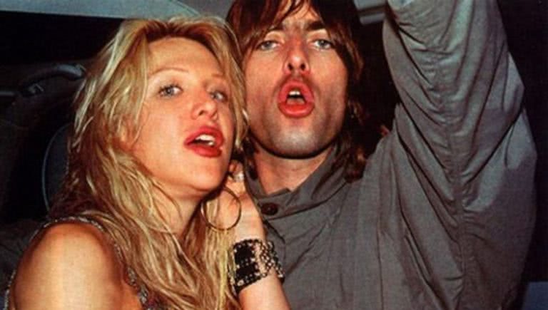Courtney Love shares gushing throwback post of herself with Liam Gallagher