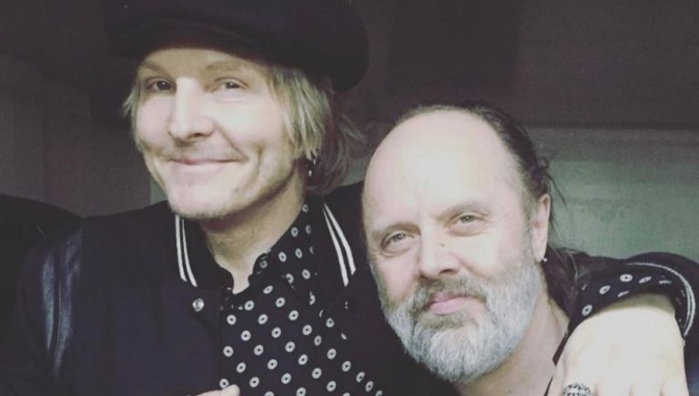 Matt Sorum Lars Ulrich