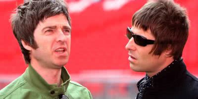 Noel Gallagher Liam Gallagher