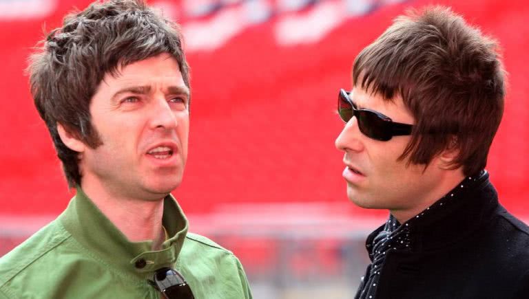 Noel Gallagher Liam Gallagher