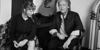 Paul McCartney was the only person who knew of Taylor Swift's new album