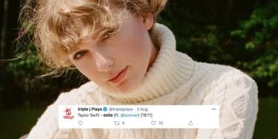 Taylor Swift and triple j have a history