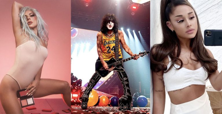 Lady Gaga Kiss Ariana Grande