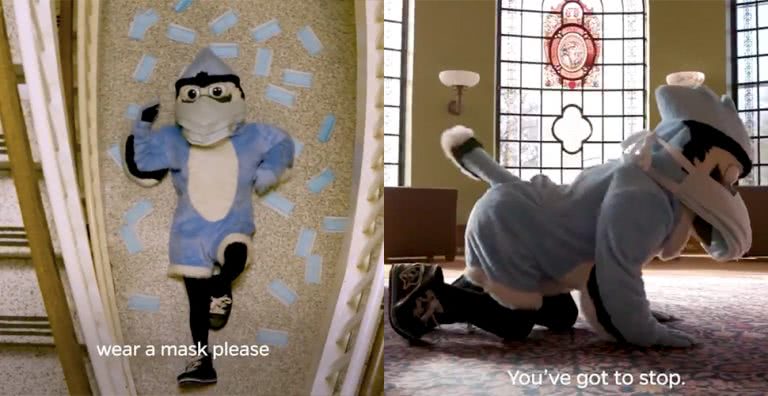 Wap face mask parody