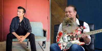 Steve Perry Eddie Van Halen