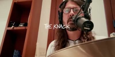 Dave Grohl tackles a classic banger by The Knack for his next 'Hanukkah Sessions' cover