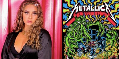 TikTok star covers Metallica