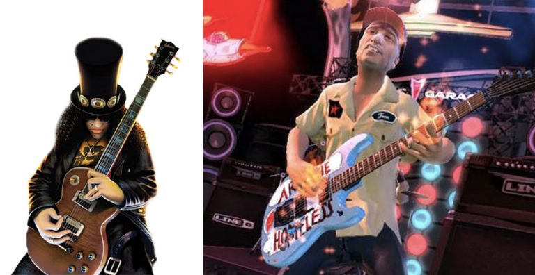 Morello Slash Guitar Hero